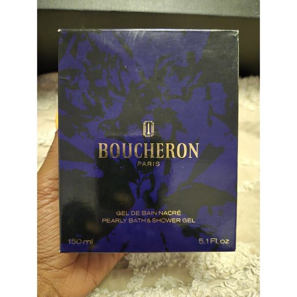 Boucheron Other - Vintage Boucheron Paris Pearly Bath & Shower Gel 150ml Never Used